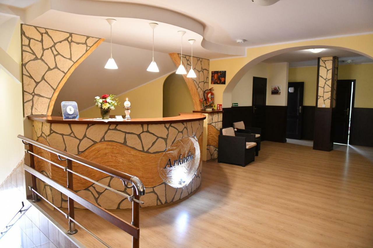 Arkadia Radziejow Bed & Breakfast Dış mekan fotoğraf